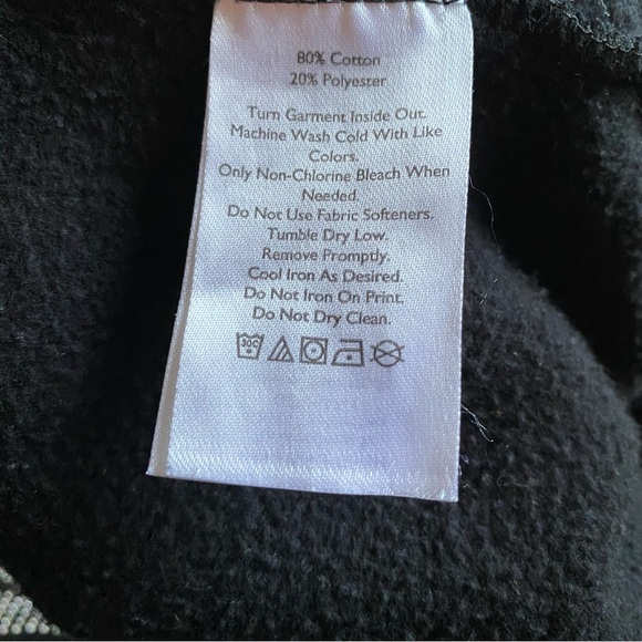 Eddie Bauer Crewneck sweatshirt large signature soft mountain elk - Picture 8 of 11